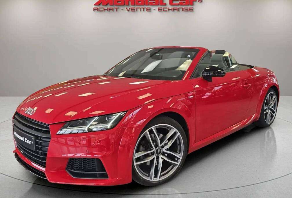 Audi S-LINE ROADSTER  À voir à Montigny-le-tilleul