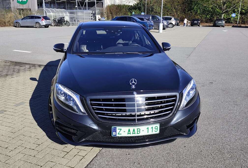 Mercedes-Benz S 500 (PLUG-IN HYBRID) e L 7G-TRONIC