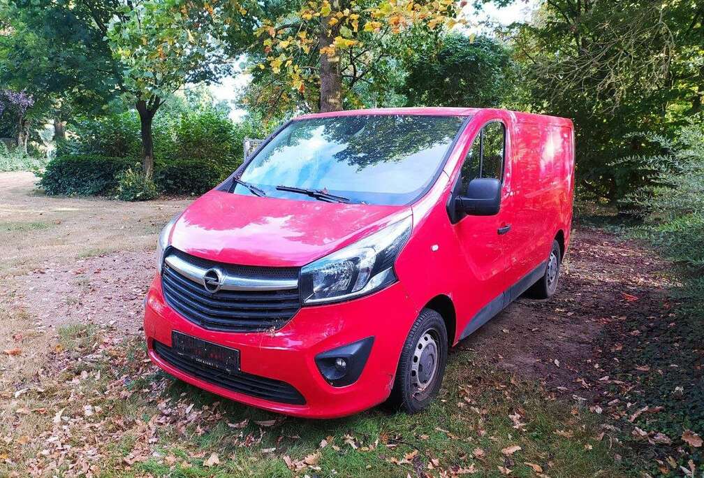 Opel Vivaro 1.6 D (CDTI) L1H1 S