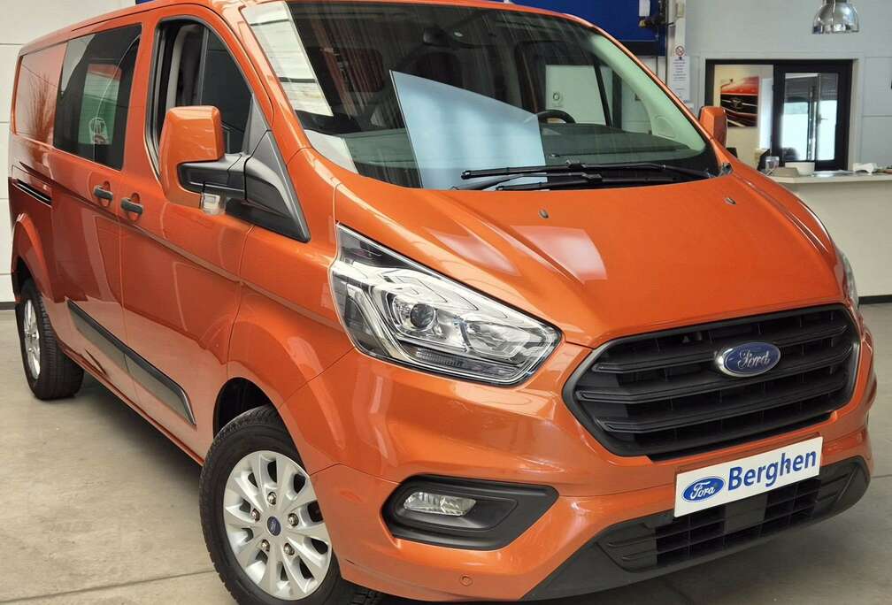 Ford Custom TDCi 300L L2H1 Limited