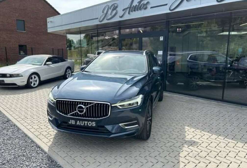 Volvo 2.0 T8 TE AWD PHEV Inscription Gear.