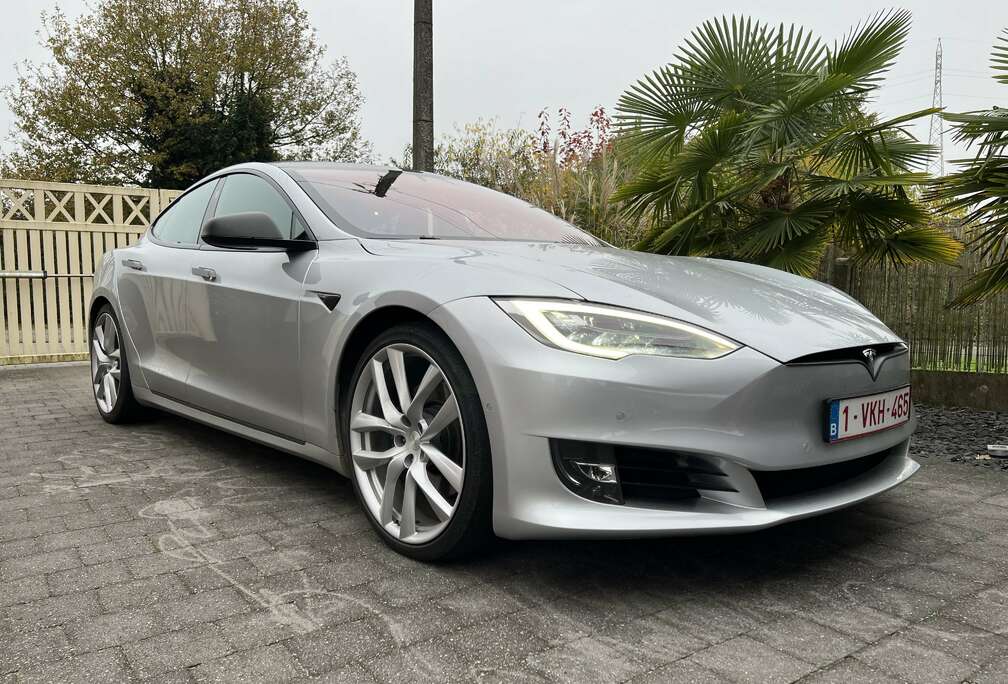 Tesla 100D All Wheel Drive