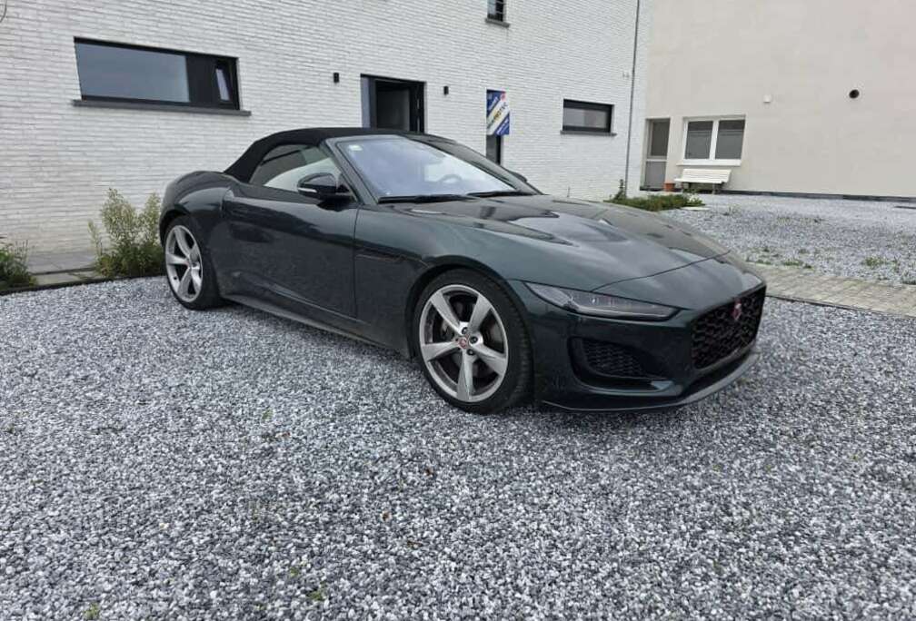 Jaguar F-Type Cabriolet P300 Aut. R-Dynamic Black