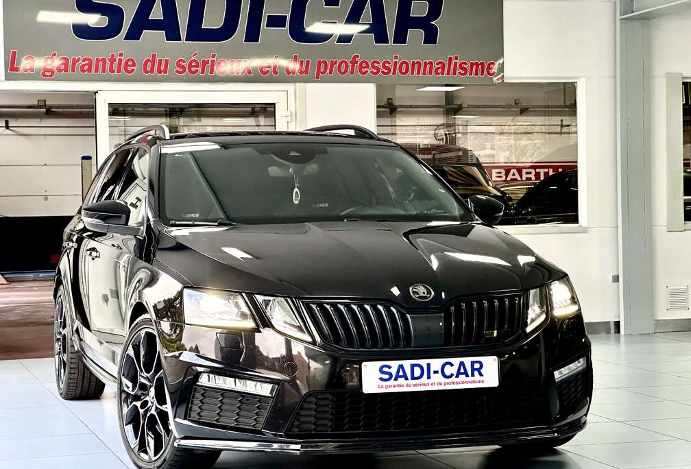 Skoda SW RS 2.0 TFSI 245cv DSG - VRS