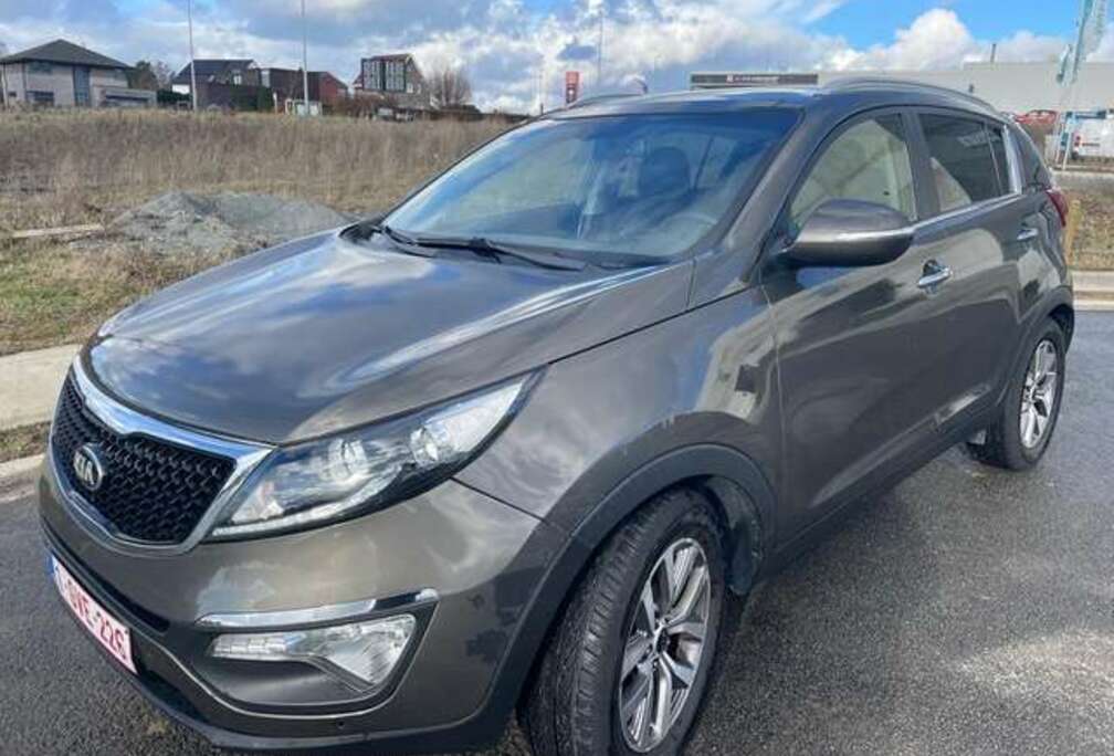 Kia Sportage 1.7 CRDi 2WD FIFA WCE ISG