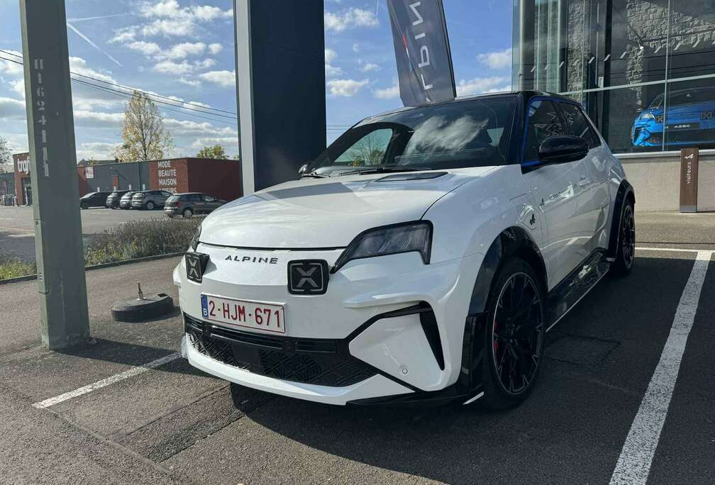 Alpine A290 52 kWh GT Performance