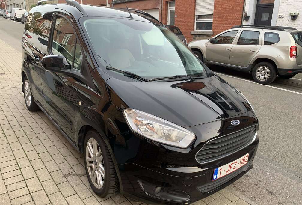 Ford 1.0 EcoBoost Titanium (EU6)