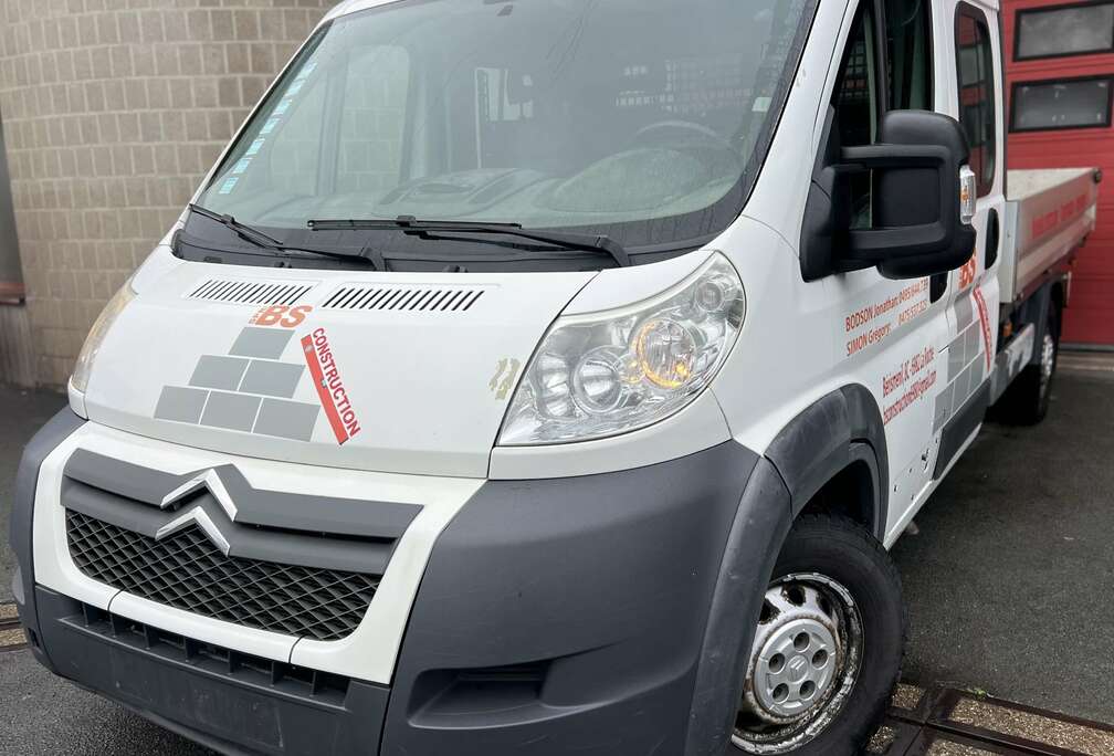 Citroen 2.2 HDi ( 6,603 € HTVA )  + CAR-PASS