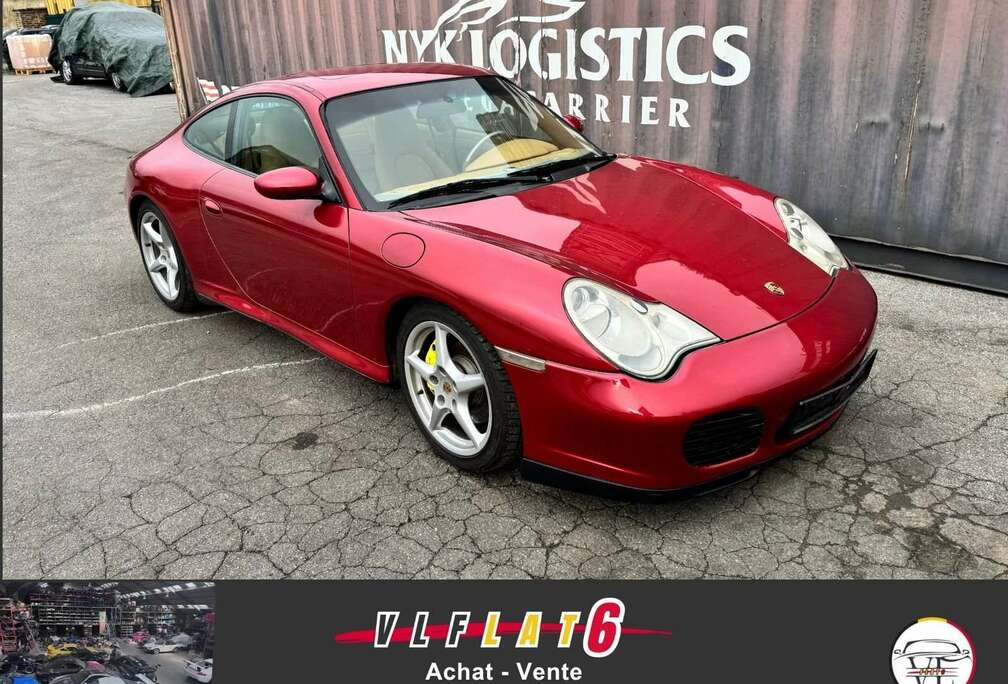 Porsche Carrera 4 S