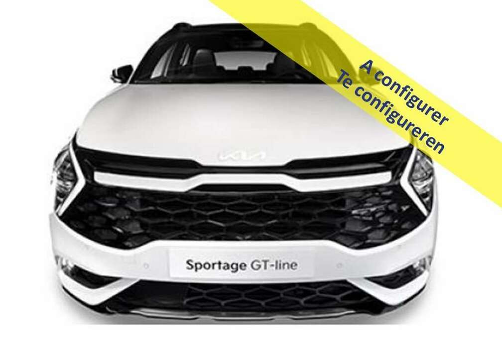 Kia 0KMs  A configurer  1.6 T-GDi Pure