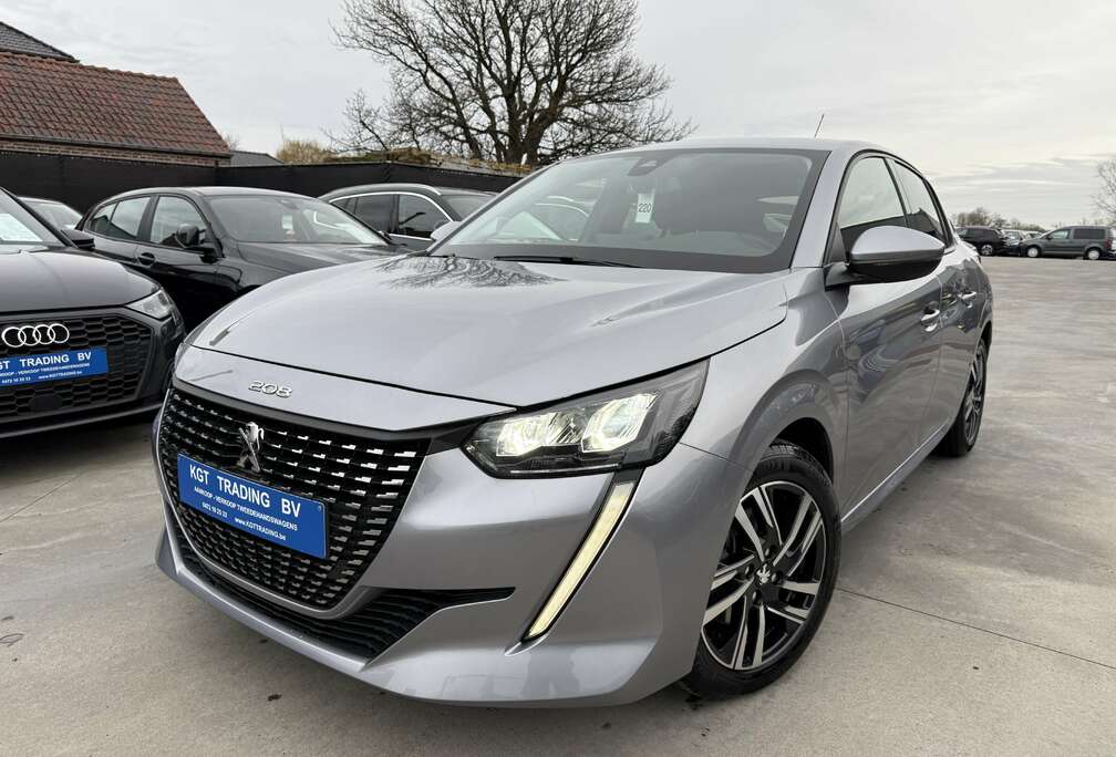 Peugeot 1.2i 100PK ALLURE FULL LED NAVI LEDER CARPLAY DAB