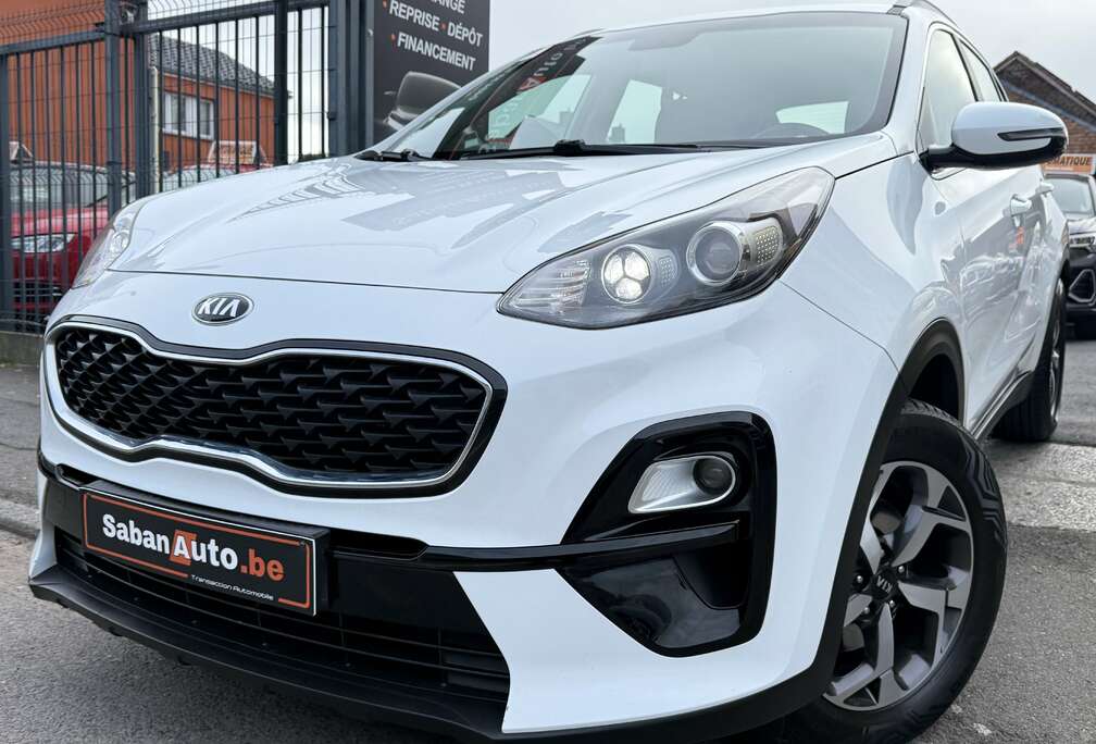 Kia Sportage 1.6i  NAVI  CAMERA  LED