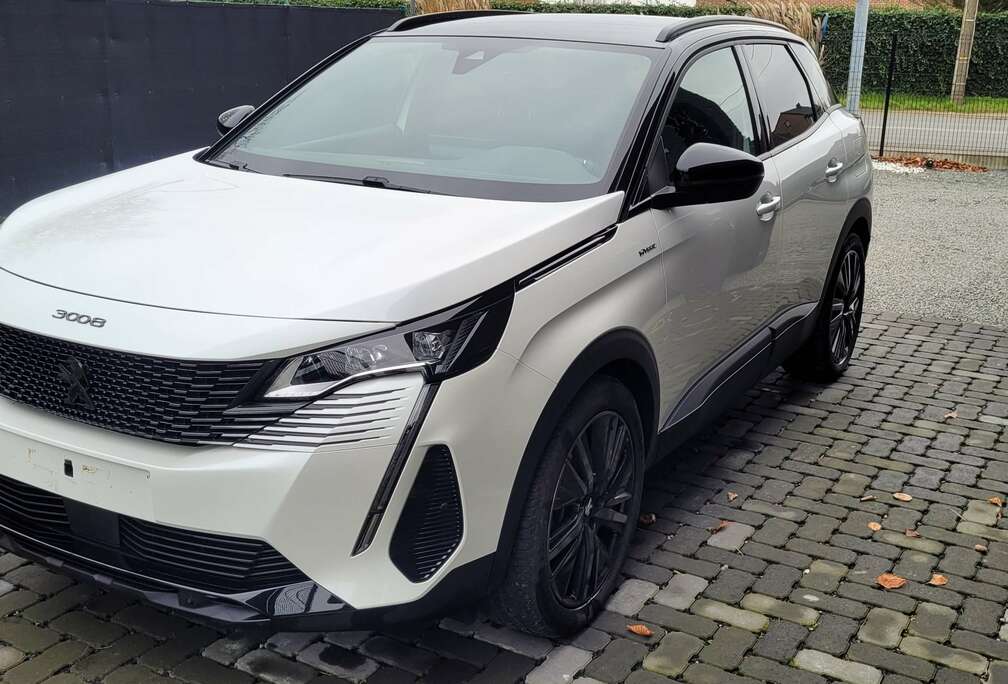 Peugeot 3008 Hybrid 225 e-EAT8 GT Pack