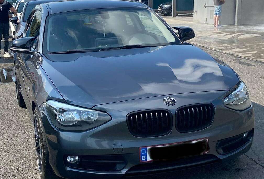 BMW 116d EfficientDynamics Edition Sport Line