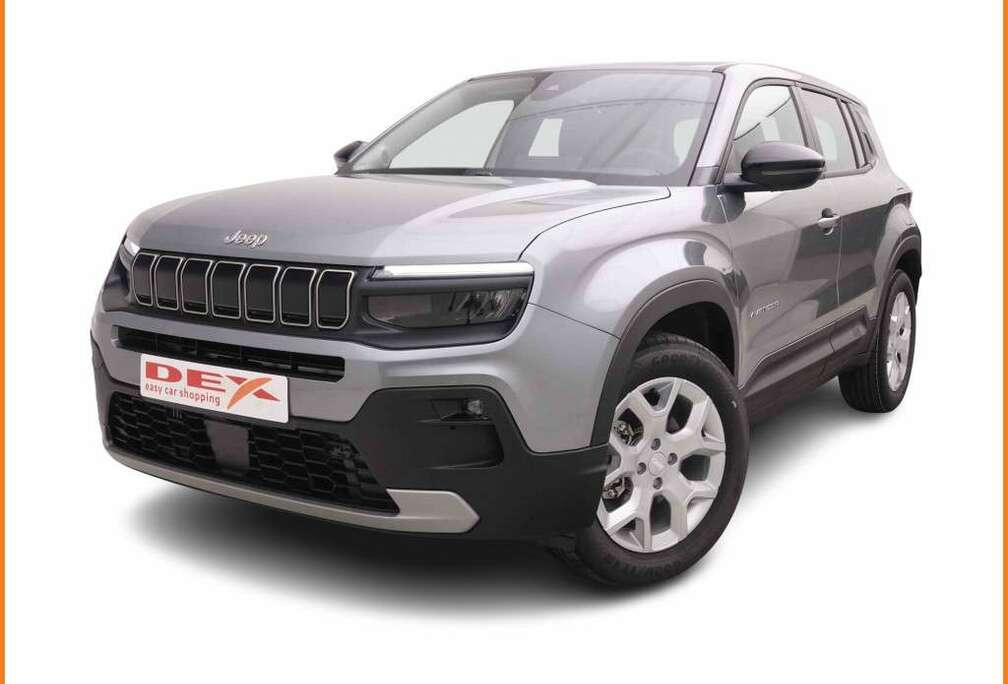 Jeep 1.2 MHEV 110 DCT6 Altitude + Carplay