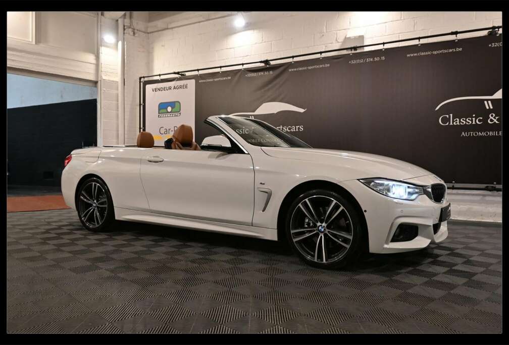 BMW 430iA X-Drive / M SPORT /DISTRONIC /HARMAN KARDON