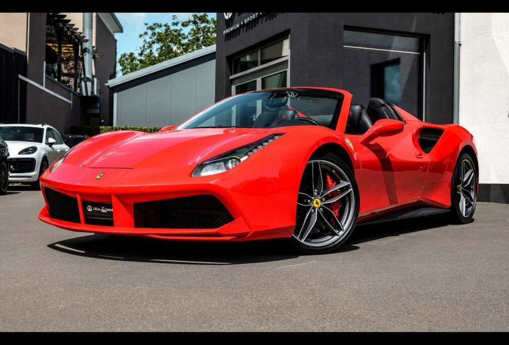 Ferrari Spider ROSSO SCUDERIAXPELCARBONLIFTKAMJBL