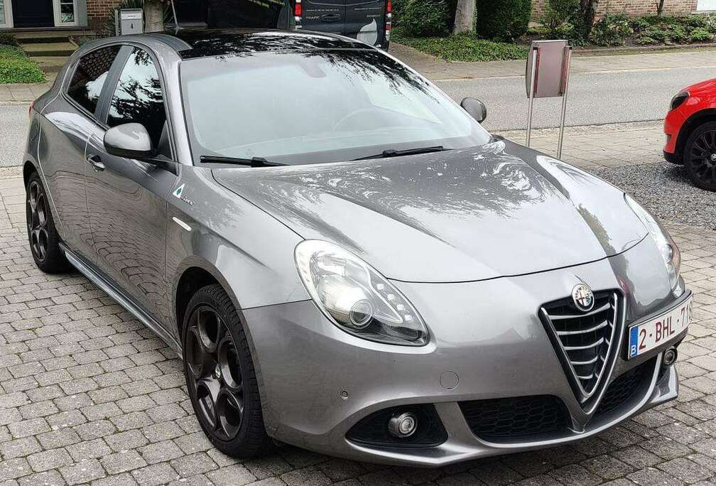 Alfa Romeo Giulietta 1.4 TB 16V Multiair Sprint