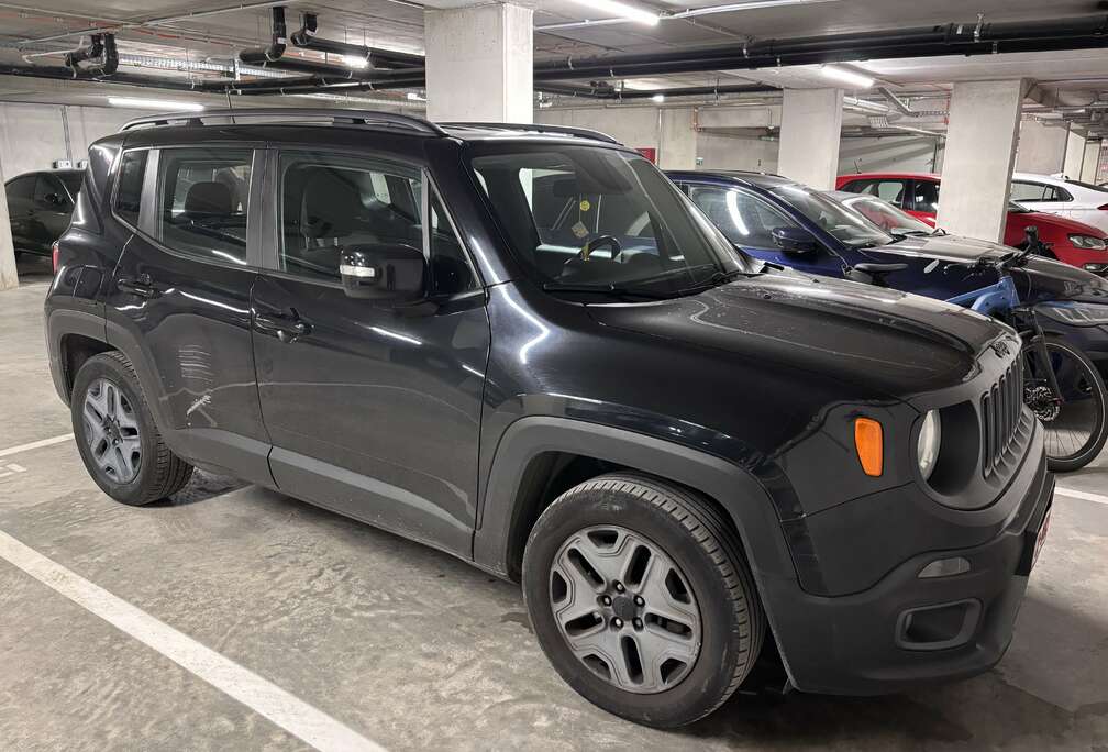 Jeep 1.6 MJD 4x2 Night Eagle