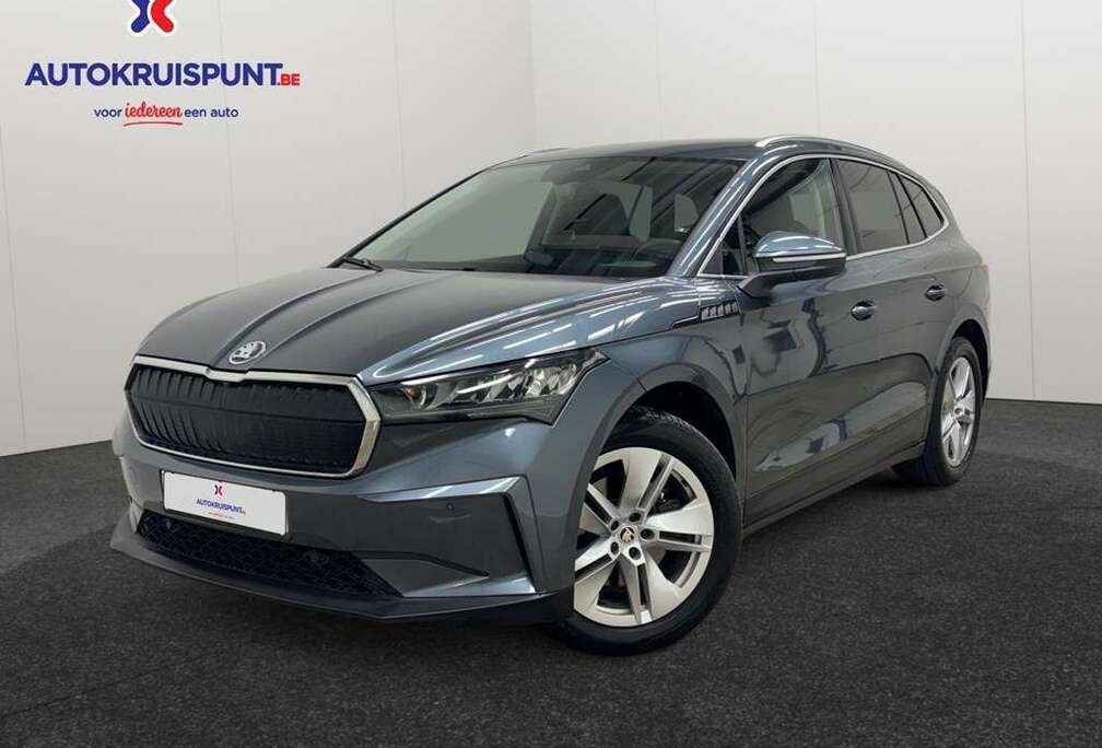 Skoda iV 80 Warmtepomp Leder GPS Camera Crystal light