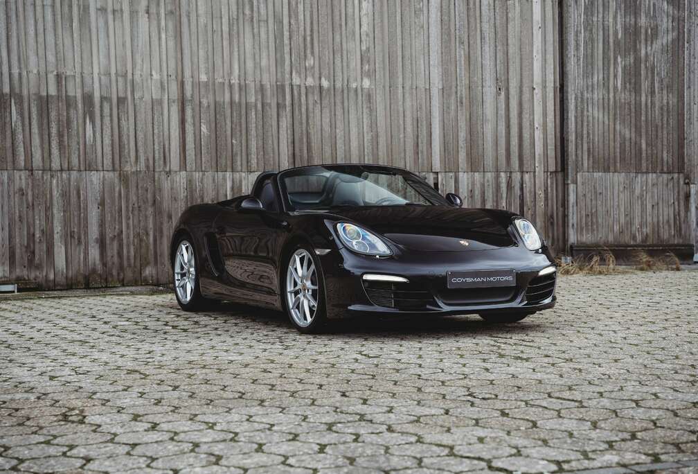 Porsche Boxster 981 2.7i PDK/Sportuitlaat/PASM/Cruise/Navi