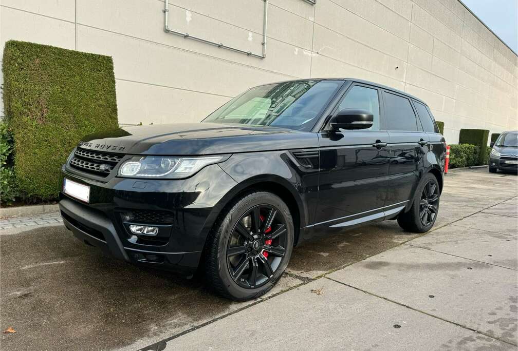 Land Rover Range Rover Sport TDV6 HSE