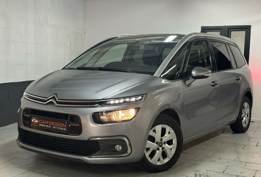 Citroen 1.6hdi , 7pl, 12/2016, euro6, 100.000km, automaat