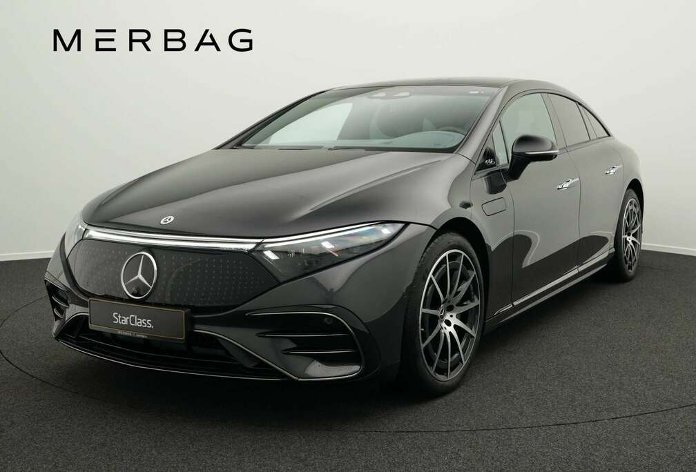 Mercedes-Benz EQS 450 4MATIC (bis zu 641 km Reichweite WLTP)
