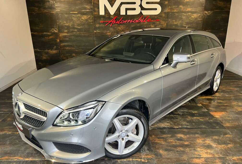 Mercedes-Benz BlueTEC * CAMERA 360 * PACK AMG * FEUX LED *