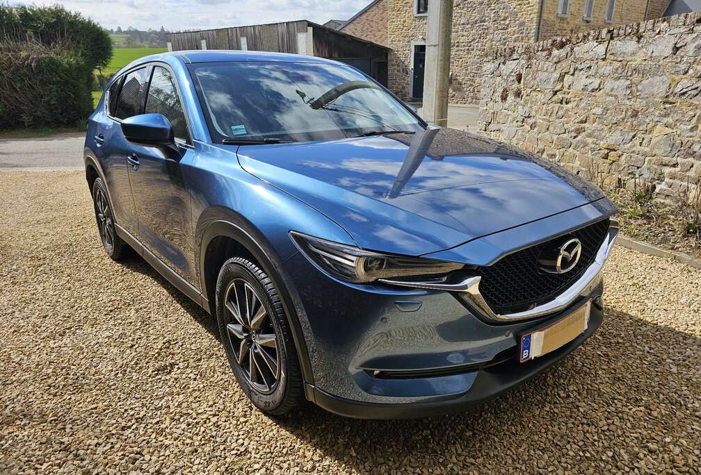 Mazda 2.2 SKYACTIV-D 2WD Prestige Edition