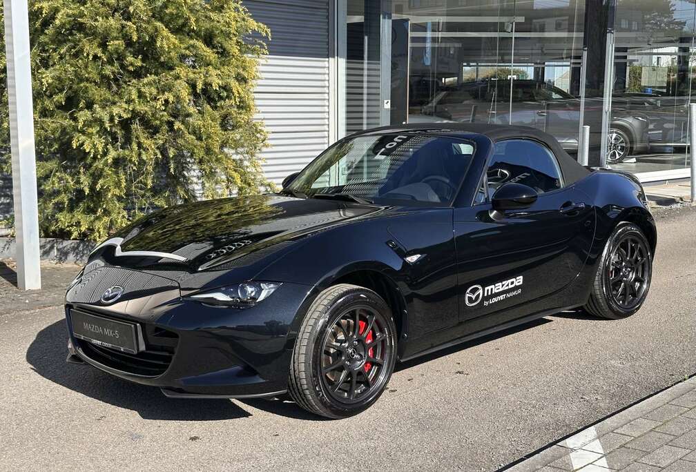 Mazda MX-5 1.5i Skyactiv-G Homura