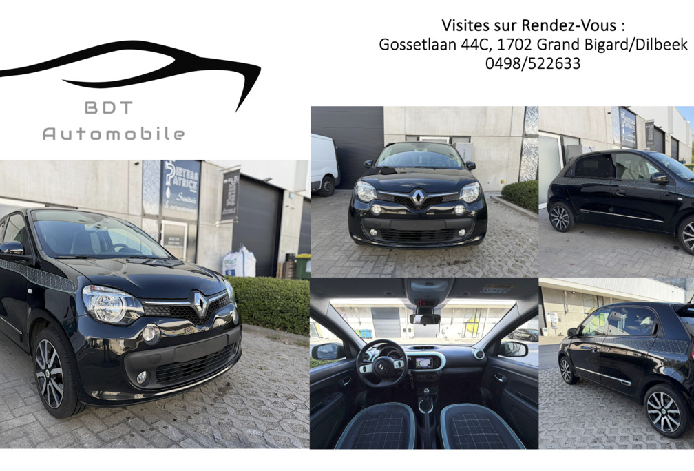 Renault 0.9 TCe Energy La Parisienne GPS Caméra Bluethoot Régulateur de vitesses