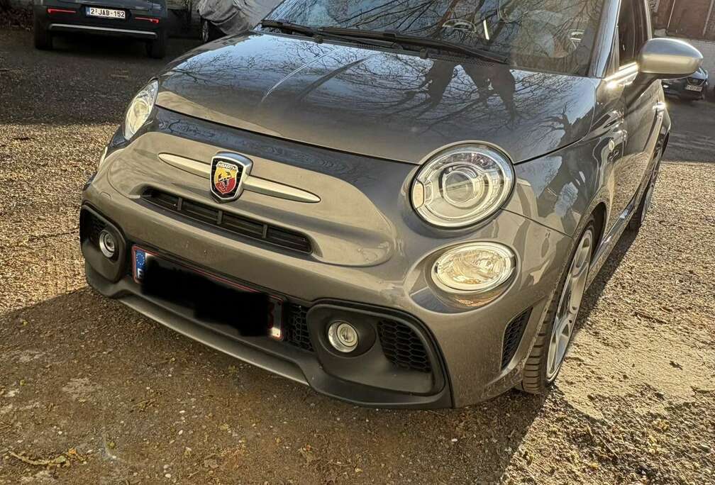Abarth 595C 1.4 T-Jet (EU6d-TEMP)