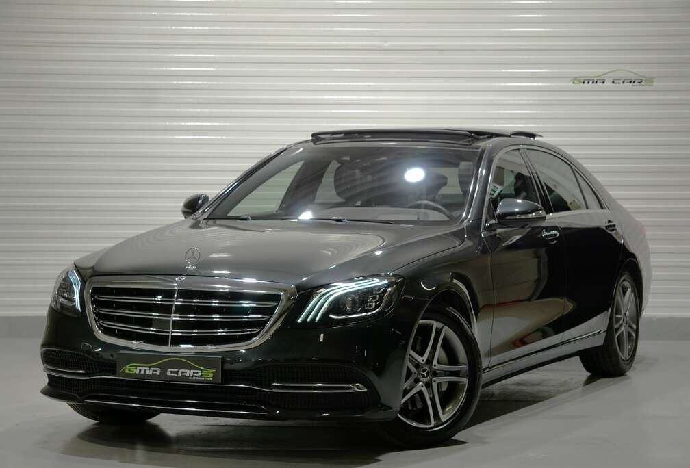 Mercedes-Benz S 350 L d 4-Matic Aut-Nav-Leder-Pano-360c-Garantie