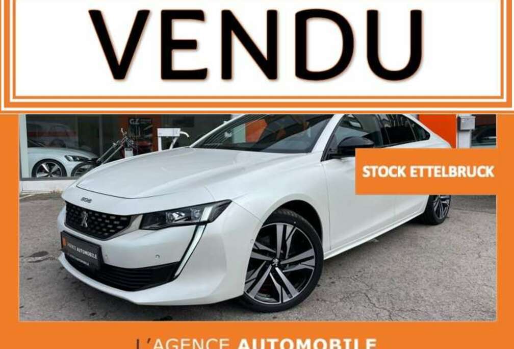 Peugeot 225PS-EAT8-GT-JUSQU\'A 48 MOIS DE GARANTIE