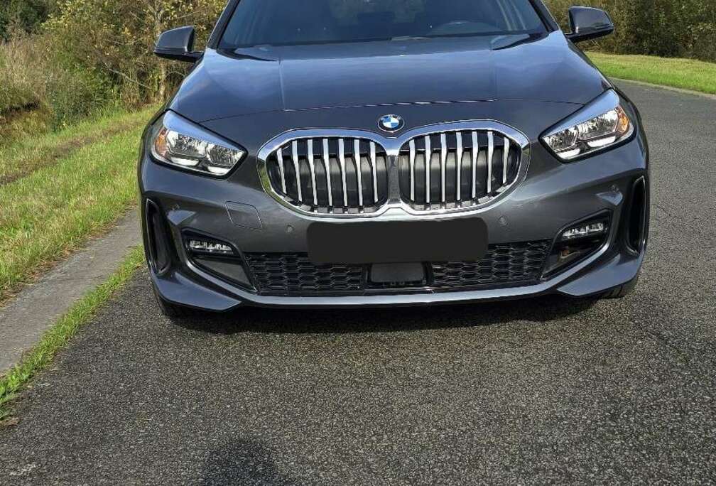 BMW 120iA OPF