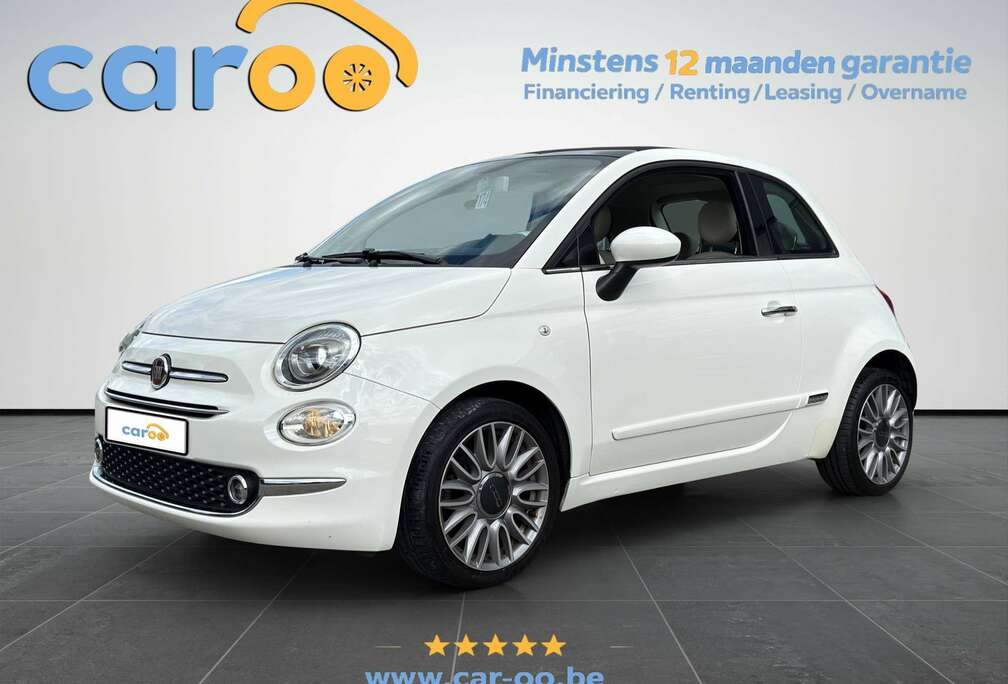 Fiat Lounge 1.2 FIRE 69HP MTA E6D *AUTOMAAT - CARPLAY - PANO DAK - GARANTIE*