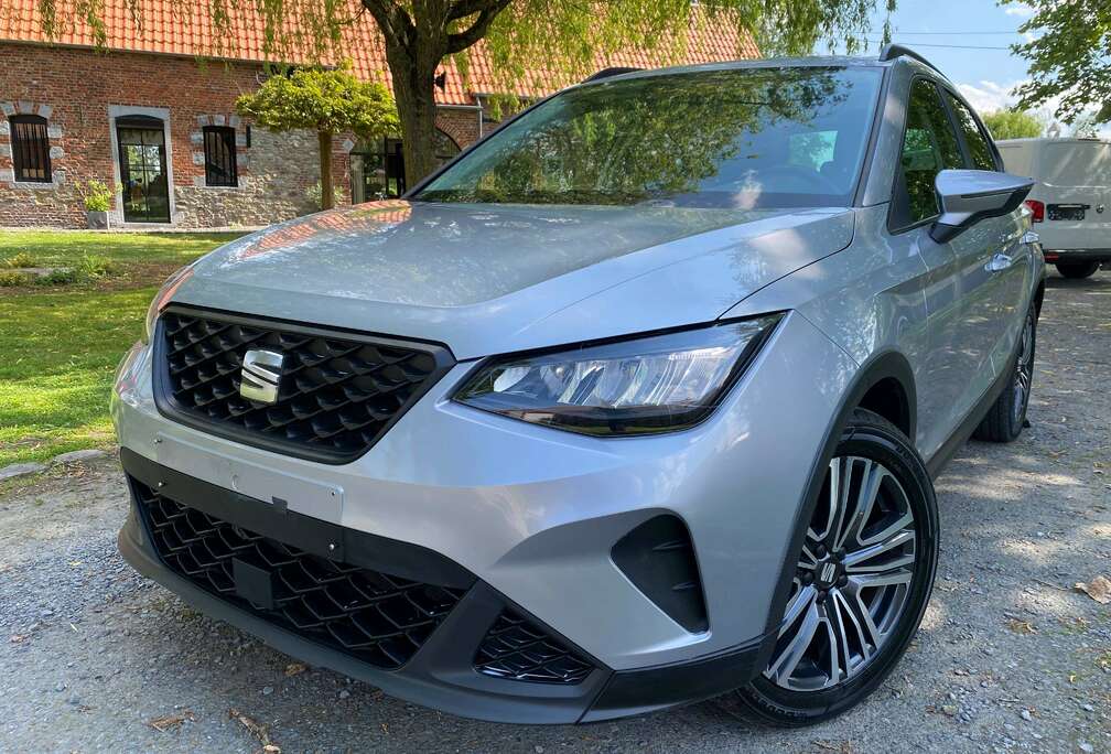 SEAT Arona 1.0 TSI Move Navi 1er prop TVA BTW deductible