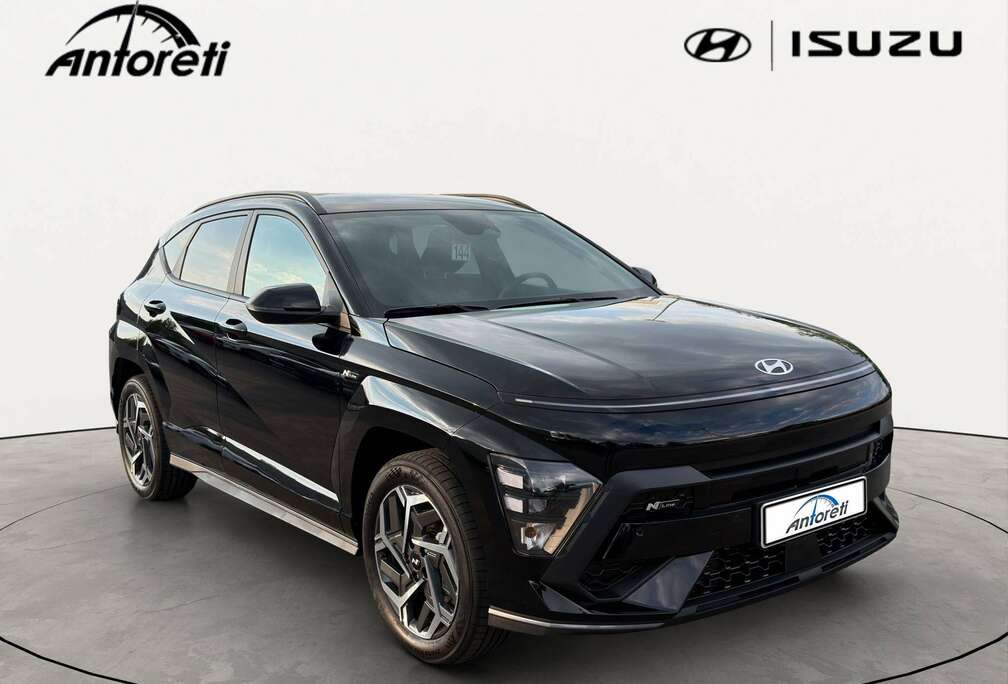 Hyundai Kona 1.6 hybrid Feel N-Line DCT