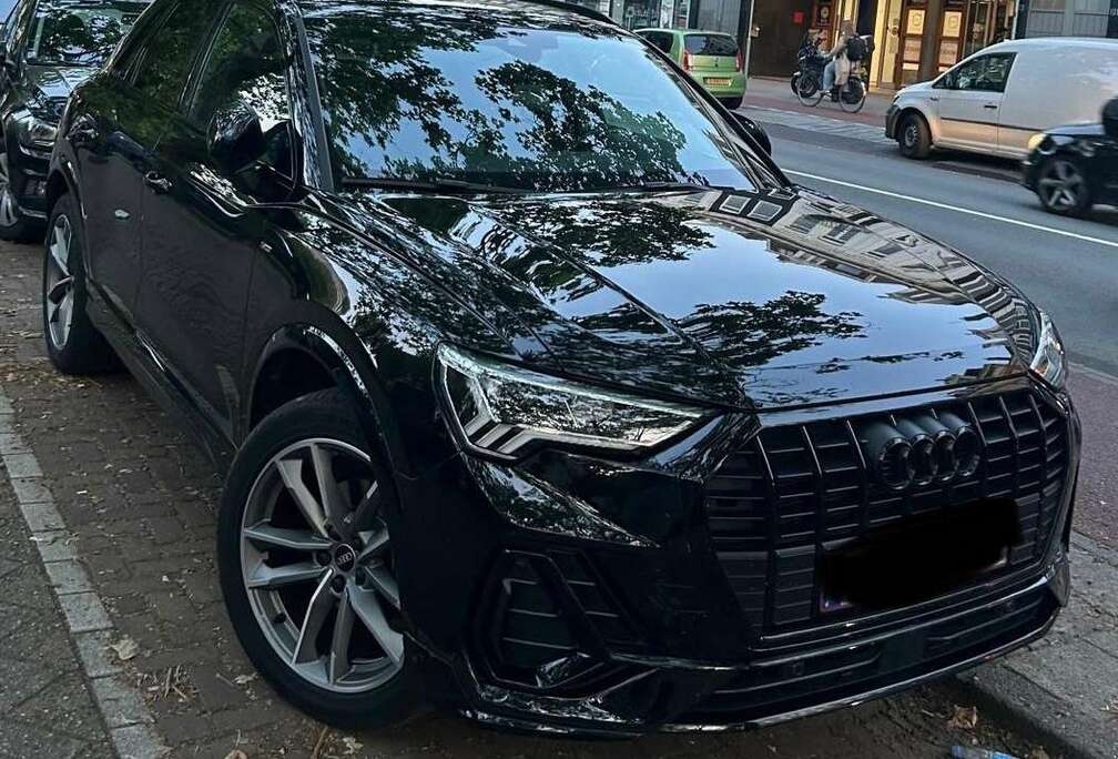 Audi Q3 35 TDi Quattro Advanced S tronic (EU6AP)