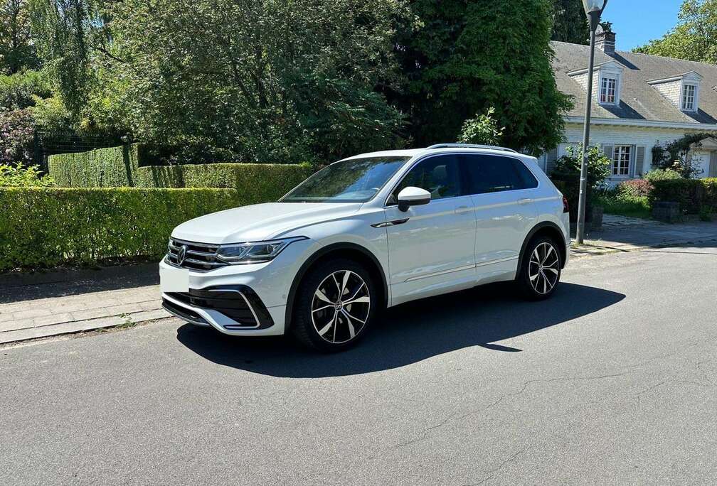 Volkswagen Tiguan 2.0 TDI SCR 4Motion R-Line DSG