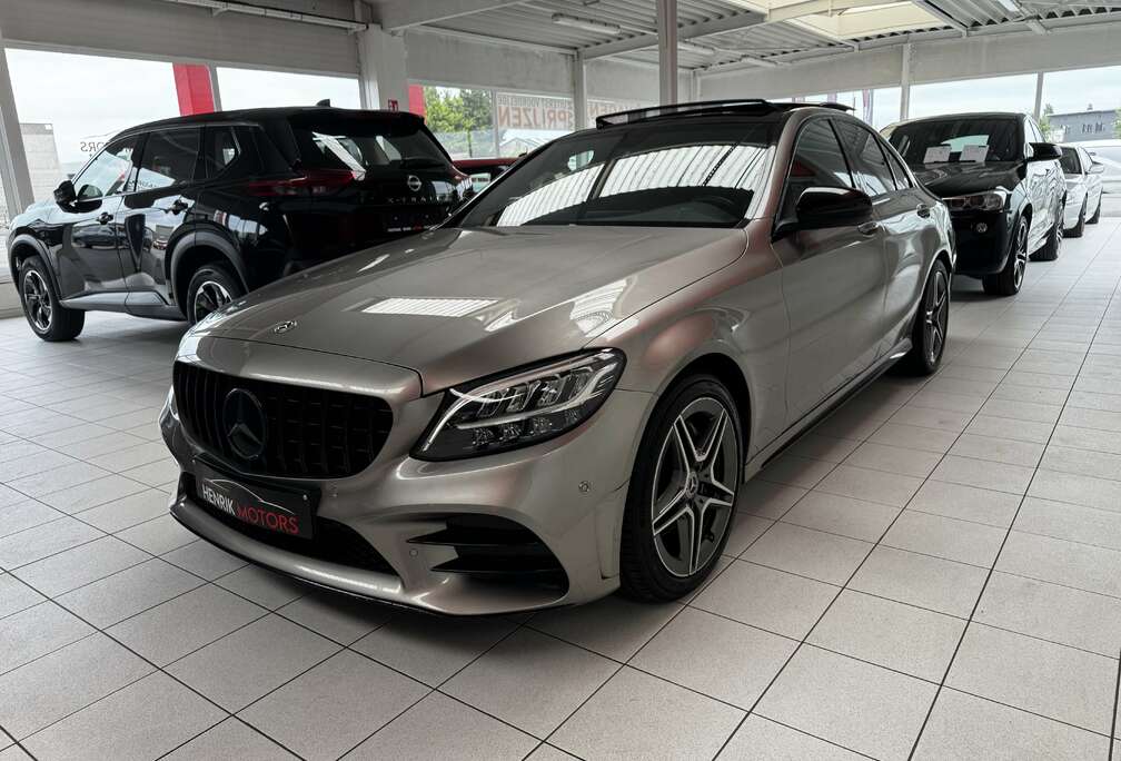 Mercedes-Benz AUTOMAAT FACELIFT NIGHT PACK AMG-LINE
