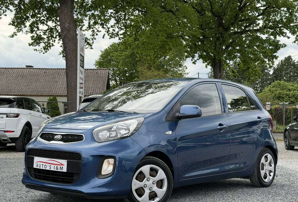Kia 1.2i Benzine Automaat 2016 Airco 65Dkm Garantie