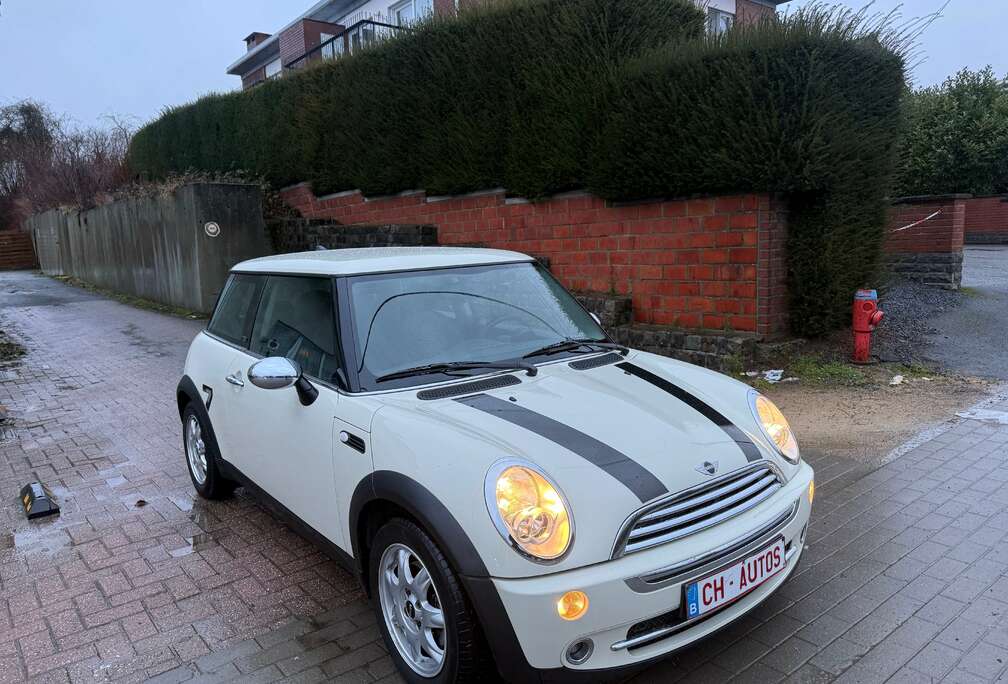 MINI 1.6BOITE AUTO-PRETE A IMMATRICULÉ-GARANTIE