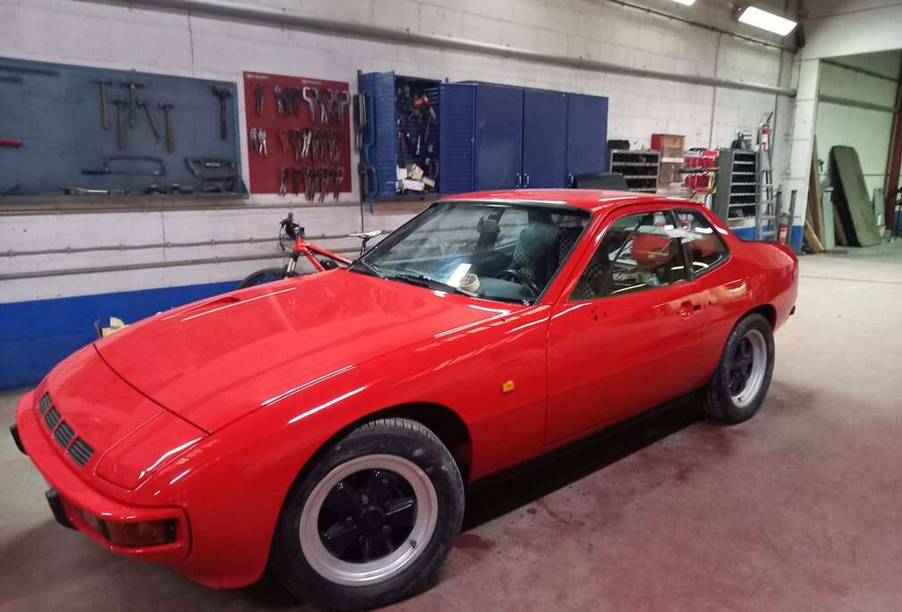 Porsche Turbo 177 cv