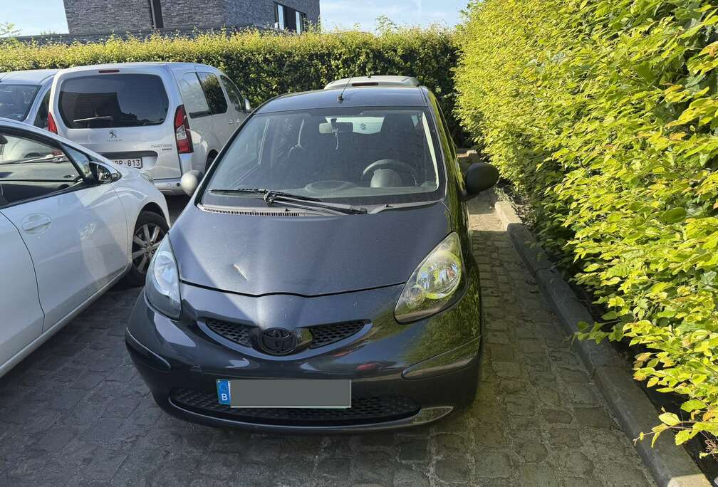 Toyota Pret à Immatriculer