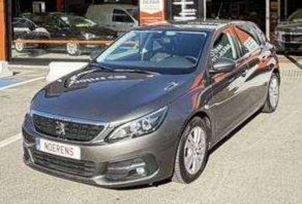 Peugeot 308 1.5 BlueHDi Allure