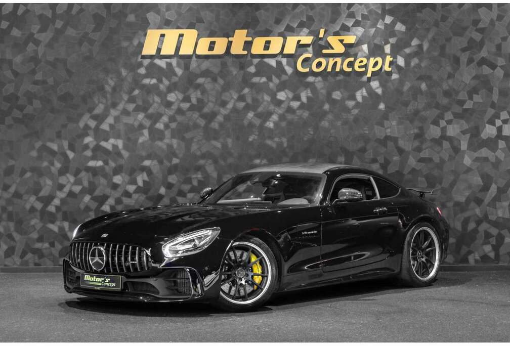 Mercedes-Benz R Coupé V8 Bi-Turbo