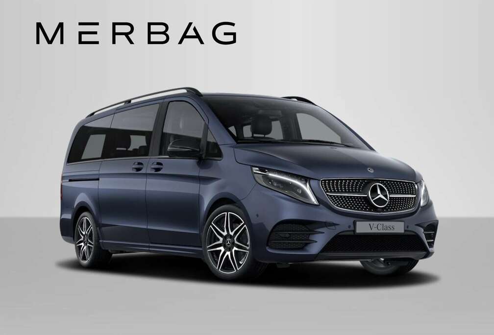 Mercedes-Benz V 250 d 4MATIC AVANTGARDE Lang  AMG Line/Basic/LED