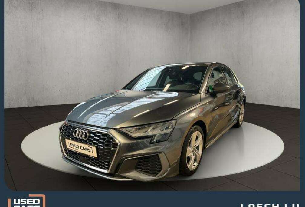 Audi S-Line+S-Tronic+35TFSI